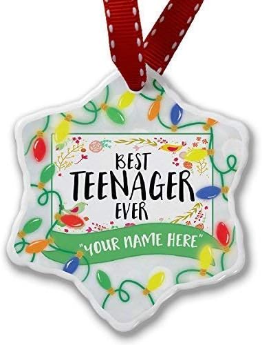 teenager ornament