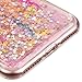 Wydan Case for iPhone 8 Plus, iPhone 7 Plus - Slim Hybrid Liquid Bling Glitter Sparkle Quicksand Waterfall Shockproof TPU Phone Cover - Dreamcatcher for Apple