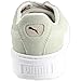 Puma Womens Suede Platform Gold Gold-Star White-Puma White Sneaker - 7