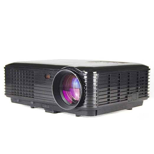 Lqsm Mini proyector, proyector portátil de Alta definición con ...