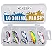 THKFISH Fishing Lures Fishing Spoons Lures Trout Lures for Trout Pike bass Crappie Walleye Color A 5.5g(1/5oz) 5pcs