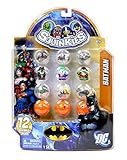 SQUINKIES DC COMICS BATMAN Heroes & Villains 12-Pack