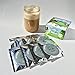 fatCoffee - Amazing Organic Keto Butter Coffee made with Butter from 100% Grass-Fed Cows - The Power Behind Your Butter Coffee - fatCoffee, 7oz Packet, Vanilla