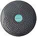 Isokinetics Inc. Twist Board - Black - Rotating Disc for Fitness and Exercise - 10