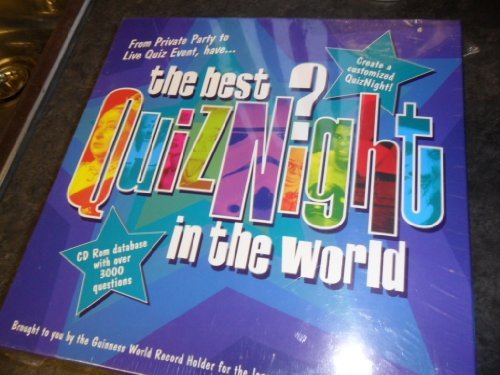QUIZ NIGHT - From Private Party to Live Quiz Event, have... the Best Quiz Night in the World by Recreation