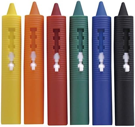 Okaki in a bathtub 6 color crayon set (BATHC - 001) by Papasino