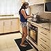 Homey Brands Anti Fatigue Kitchen Sink Mat | Large 20 x 39 Non Slip Standing Mat | Perfect for Home, Office, Garage, Hair Salon and More, Non-Toxic, Waterproof