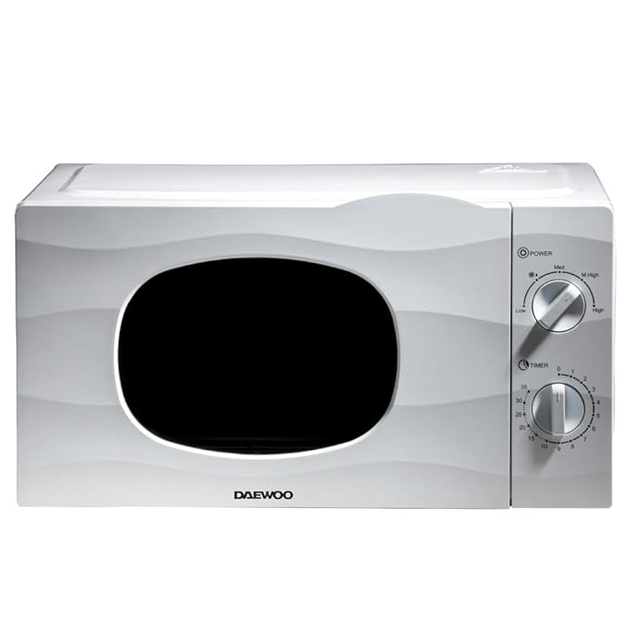 Buy Daewoo 20L 700W Microwave with Auto Defrost Function and 5 Power