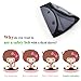 Seat Belt Adjuster, Jelanry Safety Car Belt Adjuster Seatbelt Positioner Soft Protective Belt Adjuster Easy Installation On All Vehicle Seat Belts Protection and Safety for Kids Grey