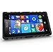 Microsoft Lumia 532 Case, Lumia 532 Cover, Dual Layer Protection Shockproof Impact Resistant Hybrid Rugged Case Hard Shell Cover with Kickstand for Microsoft Lumia 532 (Black)