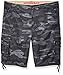 Unionbay Men's Cordova Belted Messenger Cargo Short - Reg and Big and Tall Sizes