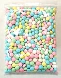 Dubble Bubble Polarmint Pastel Colors Hard Candy, 2 Pounds Vending Hard Candy Coated. Includes a Free 4 Oz Bag of Amish Country Popcorn