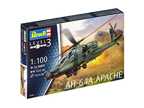 Revell Germany Apache 100 Helicopter Model Kit Model Kit