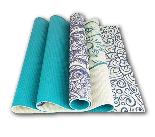 printed yoga mats online india