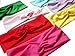 Yeshan Women and Girls Stretchable Criss Cross Twist Headband/Head wrap/Bandana/Turban/Sweat Wicking Headwear for Workout Running Yoga and Fitness,pack of 8