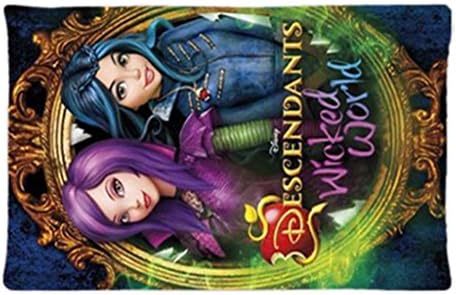 Descendants Wicked World Unique Home Decorative Throw Pillow Covers Modern Throw Pillow Cases 20x30 Inch