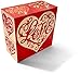 House Industries Love Heart: Red Blocks - Made in USA