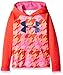 Under Armour Youth Girls Printed Big Logo Fleece Hoodie