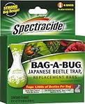 Spectracide Bag-A-Bug Japanese Beetle Trap2 (6 Replacement Bags) (HG-56903)
