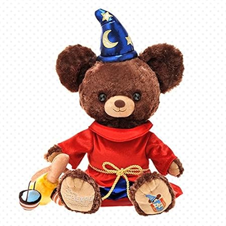 Amazon Co Jp D23 Expo Japan 15 Ofisyaruaitemu Disney Unibearsity D23 Fantasia Mocha Plush Toys