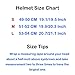 WOW Motorcycle Full Face Helmet Street Bike BMX MX Youth Kids Shark Red,M (51-52 CM,19.7/20.3 Inch);
