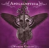 Disco de Apocalyptica: «Worlds Collide» (Anverso)