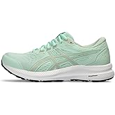 ASICS Women's Gel-Contend 8 Running Shoes, 9.5, Mint Tint/Champagne