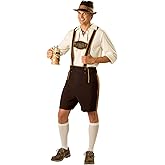InCharacter Bavarian Guy Adult Costume