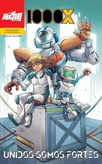 Livro 1000X Unidos somos fortes (História completa) (Laura Braga Cover)