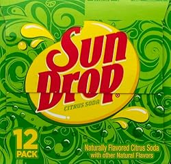 Sun Drop Citrus Soda, 12 Fluid Ounce Can, 12 Count