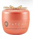 TATCHA The Brightening Eye Cream | Brightening & Dark Circle Reduction with Vitamin C for Bight, Firm Undereyes, 15 ml / 0.5 fl. oz.