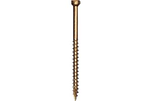 GRK 119724#8 by 1-1/2-inch HandyPak Finish/Trim Screws, (100 per Pack)