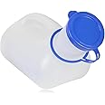AWOKEN Unisex Urinal, Portable Toilet Urinal for Men and Women, Pee Bottle with a Sealed Lid and Funnel for Elderly Kids and Patients for Camping Outdoor Travel