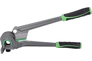 3 in 1 Tubing Bender,180 Degree Tube Bender 1/4", 3/8", 1/2" OD Copper Aluminum Tube Bender for HVAC Refrigeration Repair