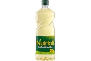 Nutrioli - Aceite Puro De Soya, Comestible, Vegetal, 850 ml