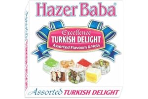 HAZERBABA Hazer Baba Assorted Turkish Delight, 250gr