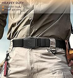 BULLIANT Tactical Belt for Men Gift,Holster Hiking