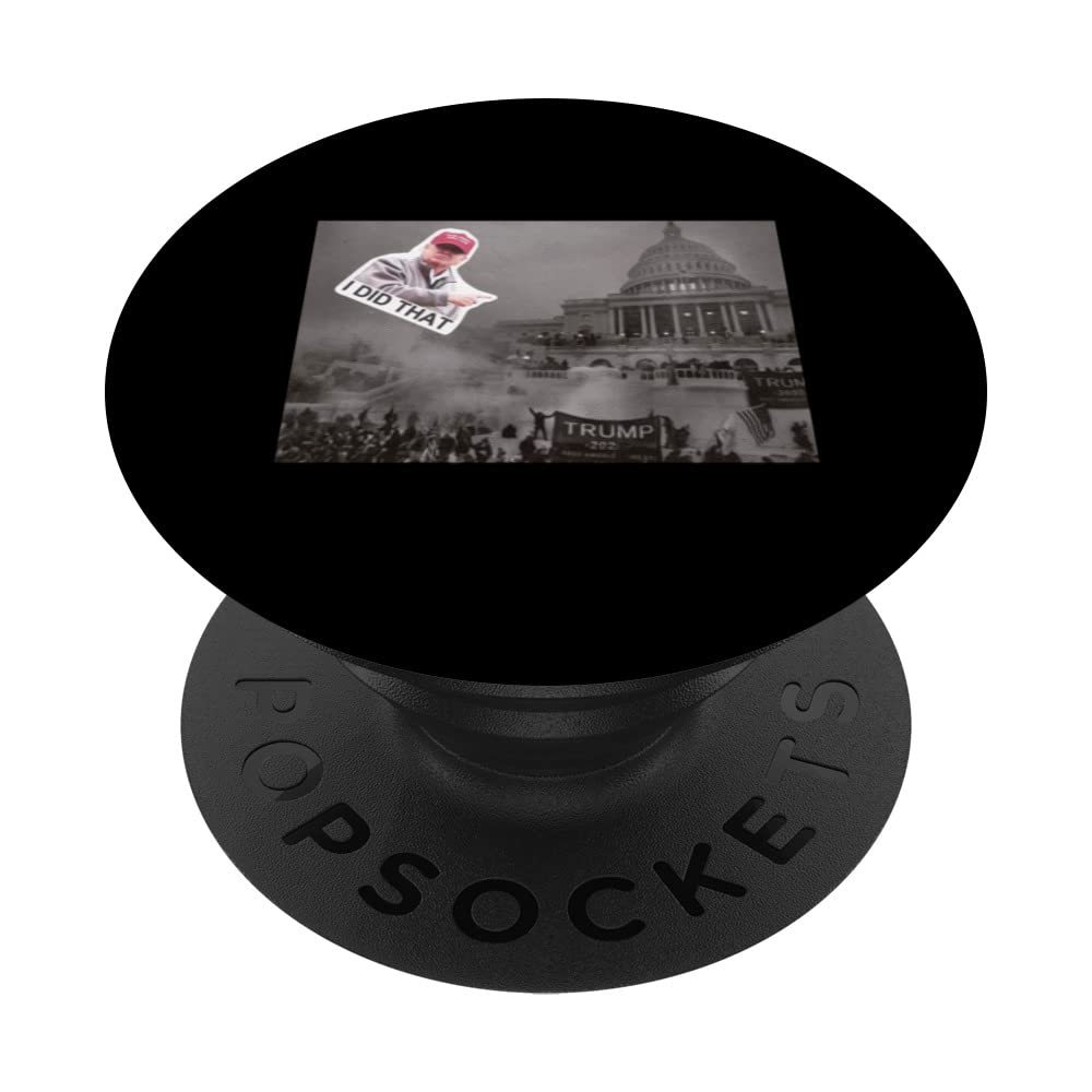 I did that - 2022 and 2024 Election Activist Protest PopSockets Swappable PopGrip