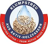 Cat's Best OkoPlus Clumping Wood Litter 4.3 kg Cat's Best view 11