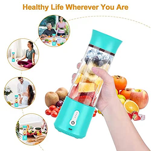 2021 Portable Battery Blender For Shakes And Smoothies, 16 oz Single