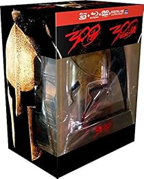 300 + 300 : la naissance d'un empire - Édition limité \#Casque\# - Blu-ray+ Blu-ray3D + DVD + Copie digitale