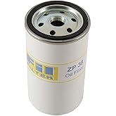 Complete Tractor Lube Filter for Massey Ferguson Tractor 135 UK 150 1544 | OEM replacement, fits Landini 55F 55L 55V 155 158 Indust/Const, replaces Allis Chalmers 1014120 Caterpillar 371682, HF3100