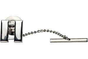 Marlow White Army Officer Tie Tacks
