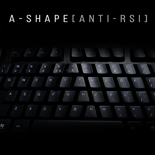 Ergonomic Left Handed Keyboard for Business/Accounting 8 Multimedia