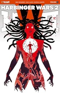 Livro Harbinger Wars 2 #0 - Prelúdio