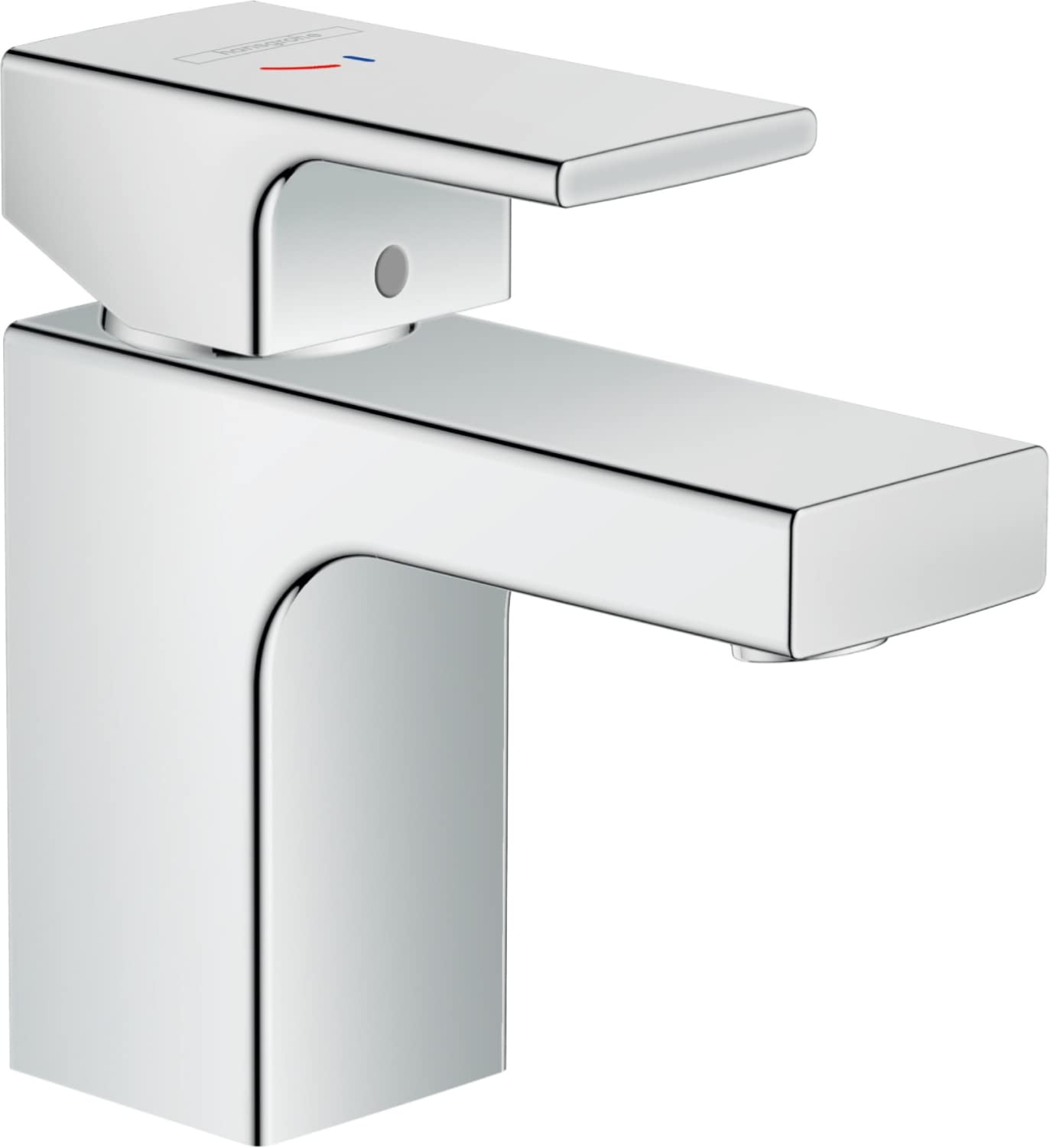 hansgrohe Vernis Shape Basin Mixer Tap 70 Energy-Saving with pop-up waste set, chrome, 71593000