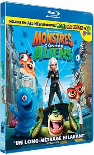 Monstres Contre Aliens