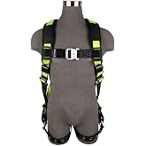 SafeWaze FS185-QC-XS PRO Full Body Harness: 1D, QC Chest, TB Legs (XS)