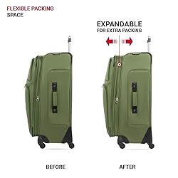 SwissGear Sion Softside Expandable