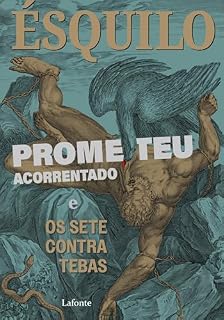 Livro Prometeu Acorrentado e Os Sete Contra Tebas